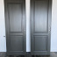 Стильные деревянные двери (фото #1)