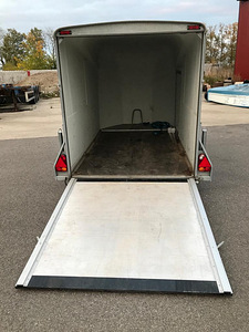 Haagis mootorratta transportimiseks jne. (3 foto / 3)