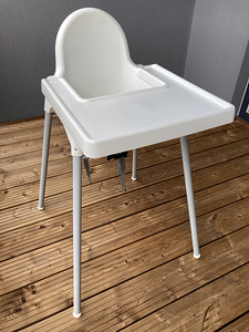 Laste söögitool lastetool IKEA Antilop (1 foto / 3)