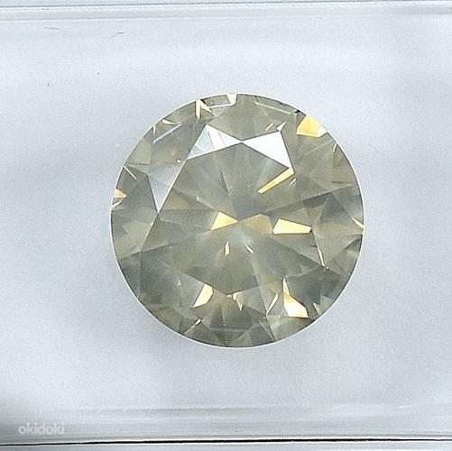 Briljant teemant looduslik 2.34 karaati (foto #2)