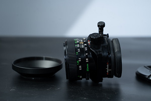 CANON 35MM F/2.8 S.S.C. SSC TILT-SHIFT EF mount (7 foto / 7)