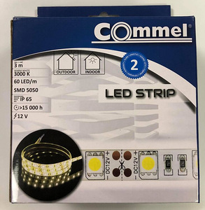 LED Riba Komplekt soe 60LED/m, IP65, 3m (3 foto / 3)
