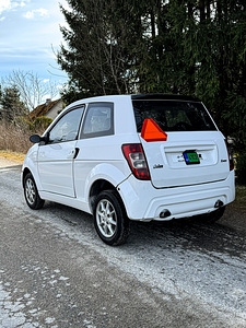 Ülevaatusega mopeedauto Ligier Ixo 2012.a (3 foto / 7)