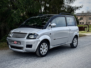 Мопед с техосмотром Microcar Mc2 Campus (Yanmar) (1 фото из 9)