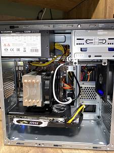 Arvuti/pc/lauaarvuti 1660ti + i3 7100 + 16gb (3 foto / 5)