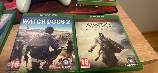 Xbox one mängud