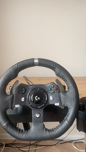 Logitech G920+ рычаг переключения передач (1 фото из 6)