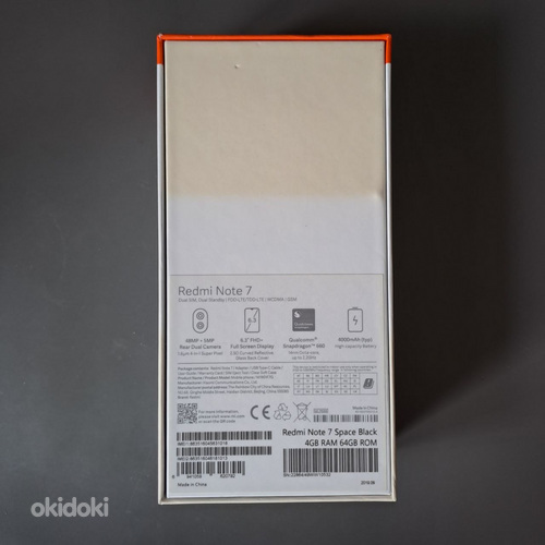 Xiaomi Redmi Note 7 64 GB (foto #4)
