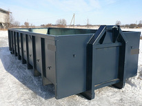 Вывоз мусора, строительный мусор, муьтилифт контейнер 8-25м3