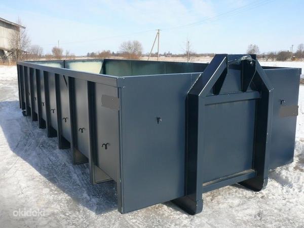 Вывоз мусора, строительный мусор, муьтилифт контейнер 8-25м3 (фото #1)
