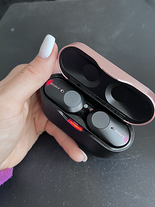 Müüa Sony WF1000XM3B juhtmevabad kõrvaklapid (3 foto / 4)