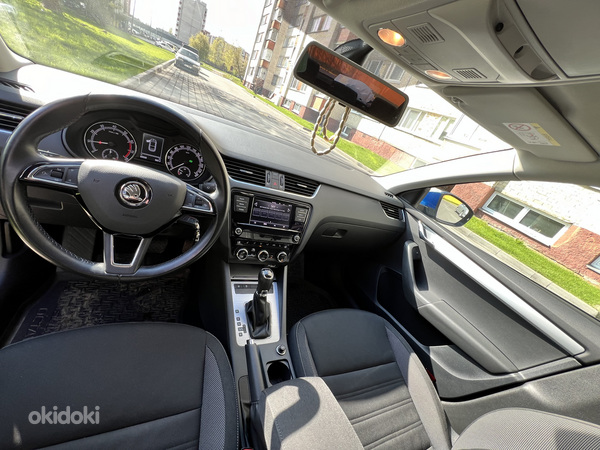 Škoda Octavia Ambition 2019 (foto #14)