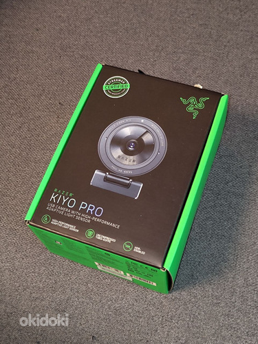 Веб-камера Razer Kiyo Pro (фото #2)