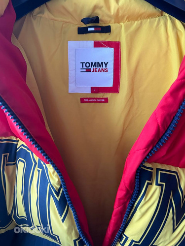 Эксклюзивная объемная куртка-пуховик Tommy Jeans x ASOS (фото #5)