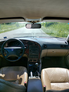 Saab 9-5 Aero (5 фото из 7)