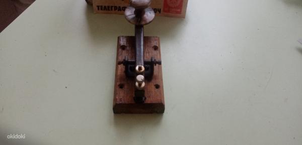 Телеграфный ключ . СССР (фото #2)