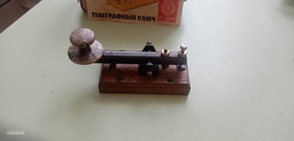 Телеграфный ключ . СССР (фото #4)