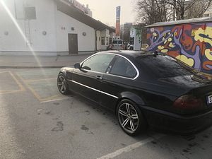 BMW e46 330ci купе (5 фото из 5)
