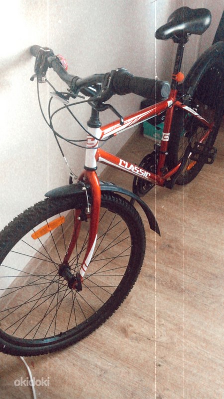 Велосипед в идеальном состоянии (фото #2)