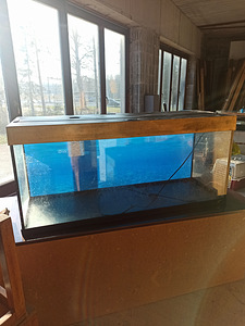 Juwel 200l akvaarium