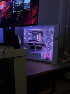 Arvuti RTX 5070 OC /Ryzen 5 9600X /32GB/2TB/White Build (2 foto / 5)
