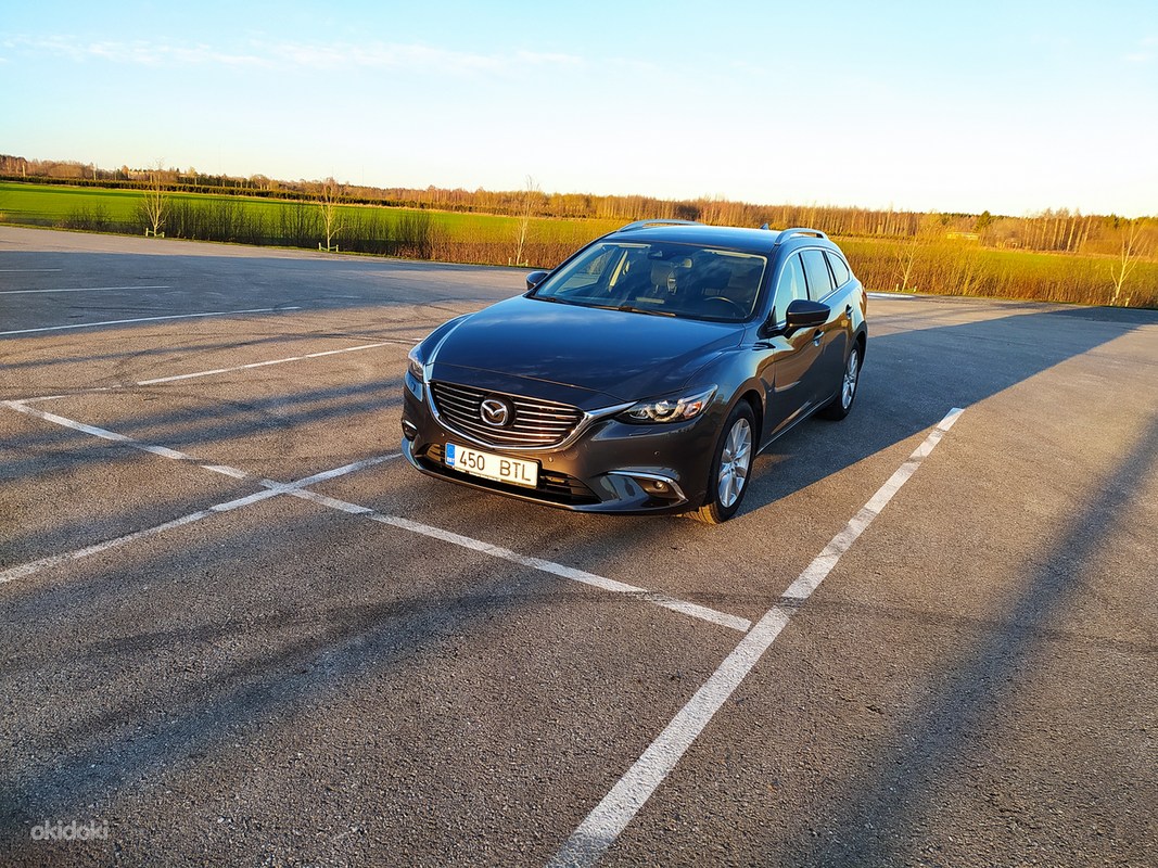 Mazda 6 2017 (foto #4)