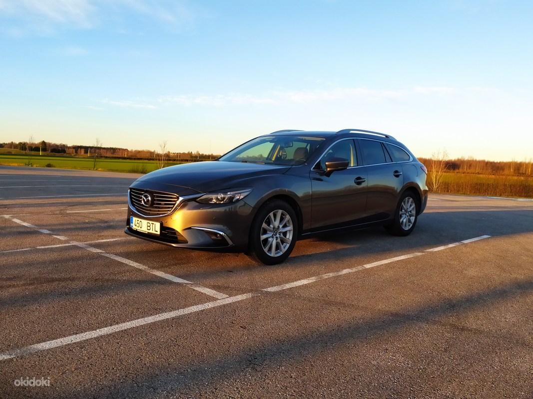 Mazda 6 2017 (foto #3)