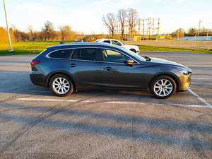 Mazda 6 2017 (5 foto / 8)