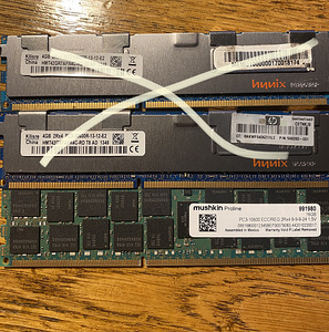 Mushkin 16gb Ddr3 serverimälu (1 foto / 2)