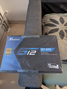 Seasonic G12-GC-850 850W Gold (1 foto / 1)