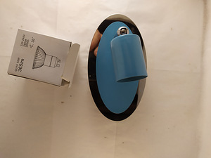 Seinavalgusti Colorada 1x50W GU10 Sinine (3 foto / 3)