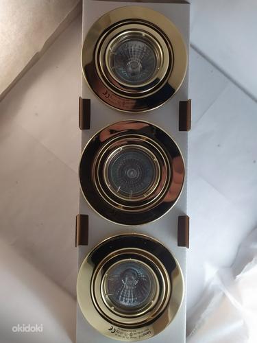 Галогеновая лампа 3x20W Landlite комплект (фото #1)
