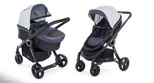 Коляска трансформер Chicco Urban 2-in-1 Crossover (1 фото из 9)
