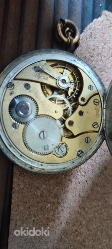 Карманные часы Зенит 1922 (фото #7)