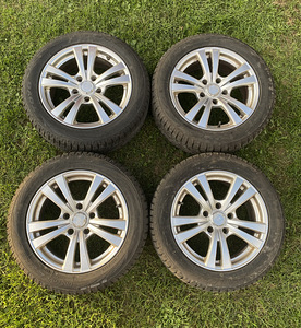 TOYO LAMELLREHVID 205/55/R16 + VELJED (2 foto / 3)