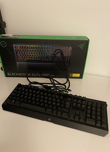 Razer blackwidow elite yellow switches (1 foto / 1)