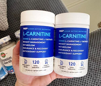 RSP Nutrition L-Carnitine 500 mg 120 капсул л-карнитин спорт