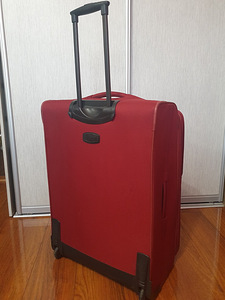 Punane kohver TRAVELITE reisikohver kott pagas (3 foto / 5)