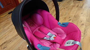 Cybex Cold Aton M turvahäll (3 foto / 3)