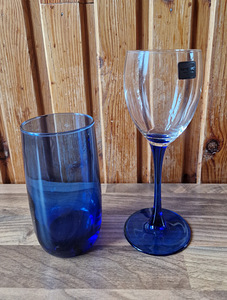 Sinised Luminarc klaasid