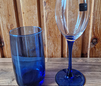Sinised Luminarc klaasid
