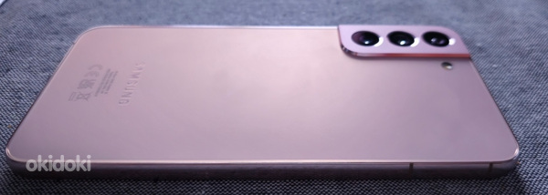 Samsung s22+ розовое золото (фото #6)