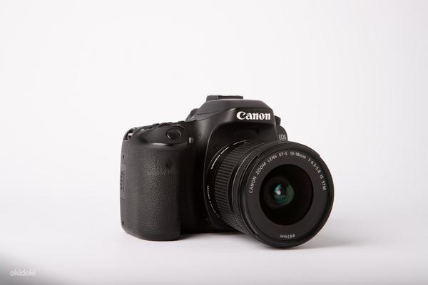 Canon 80d + Canon EFS 10-18mm (фото #1)