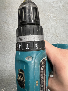 Akutrell Makita BHP343 (4 foto / 4)