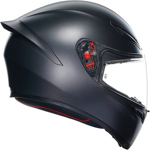 UUS AGV K1-S E2206 mootorratta kiiver must matt (3 foto / 7)