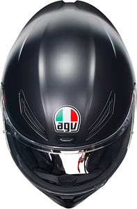 UUS AGV K1-S E2206 mootorratta kiiver must matt (7 foto / 7)