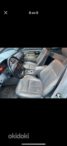 MB Mercedes benz w210 E320 Для запасных частей (фото #8)