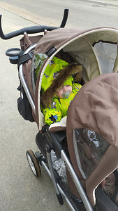 Tandemkäru kahele lapsele (2 foto / 3)