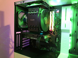 EVGA GeForce RTX 3060 Ti XC GAMING (2 foto / 3)