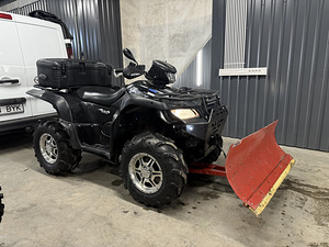 Suzuki King Quad Fuel Injection LT-A 700X / 2008 a 36kW (1 foto / 10)